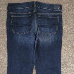 American Eagle AE Artist Crop Super Stretch Cropped Jeans Size 14 Reg
